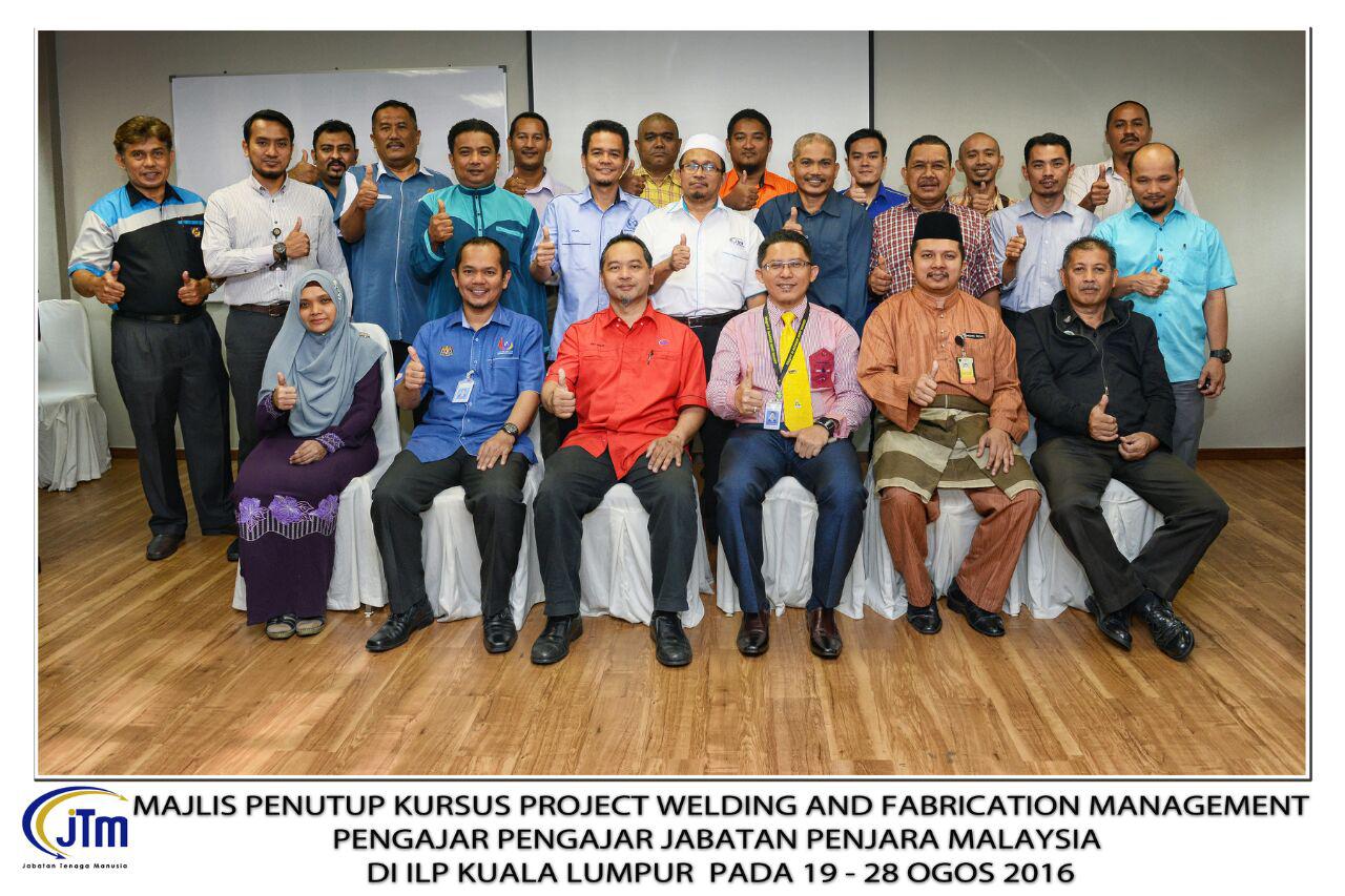 kursus welding penjara