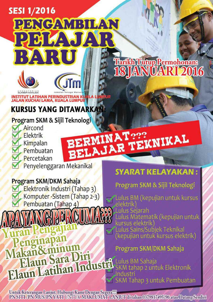 pengambilan 1 2016