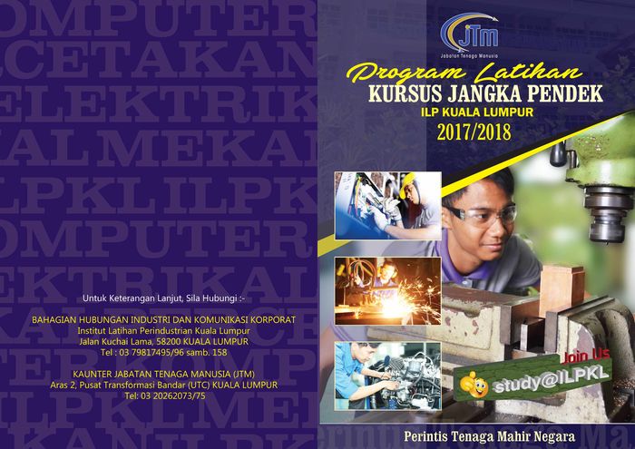 Portal Rasmi Institut Latihan Perindustrian Kuala Lumpur 