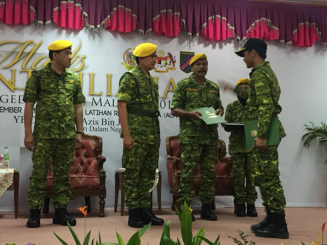 Majlis Pentauliahan Briged Rela Siswa Siswi (Relasis) Tahun 2018