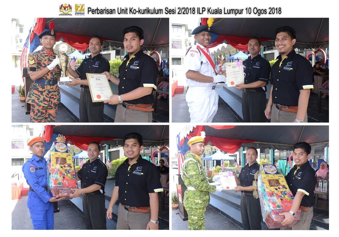 Perbarisan Unit Ko-Kurikulum Sesi 2/2018