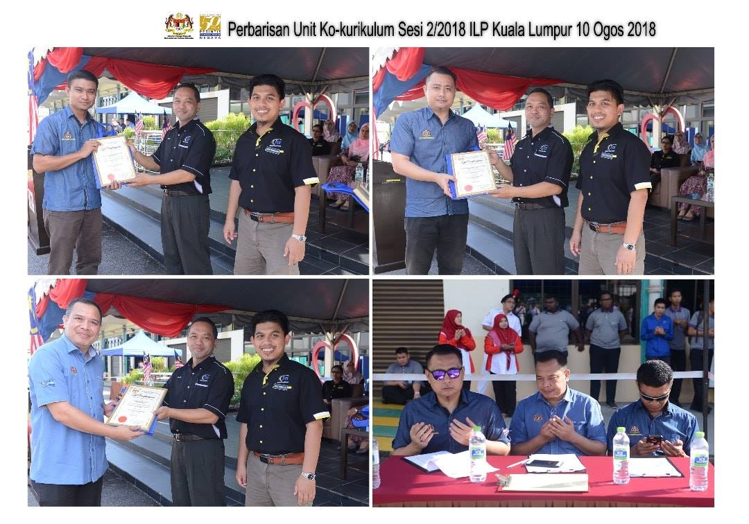 Perbarisan Unit Ko-Kurikulum Sesi 2/2018