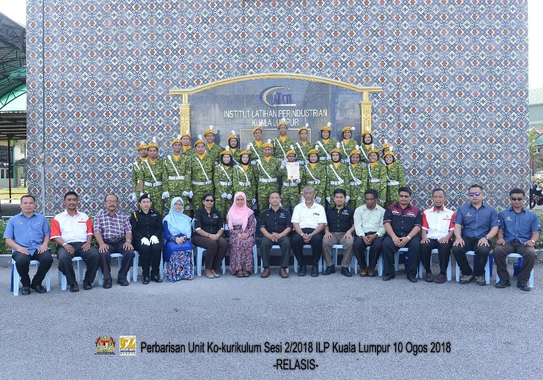 Perbarisan Unit Ko-Kurikulum Sesi 2/2018