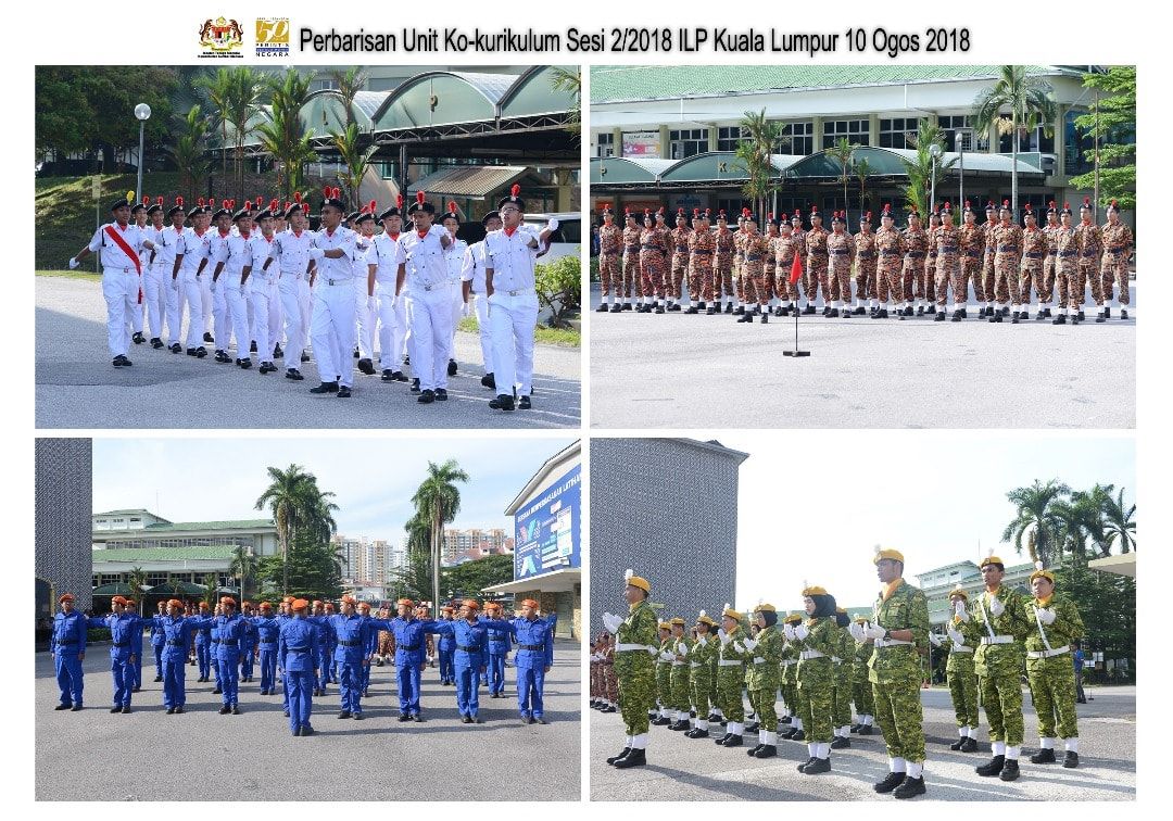 Perbarisan Unit Ko-Kurikulum Sesi 2/2018