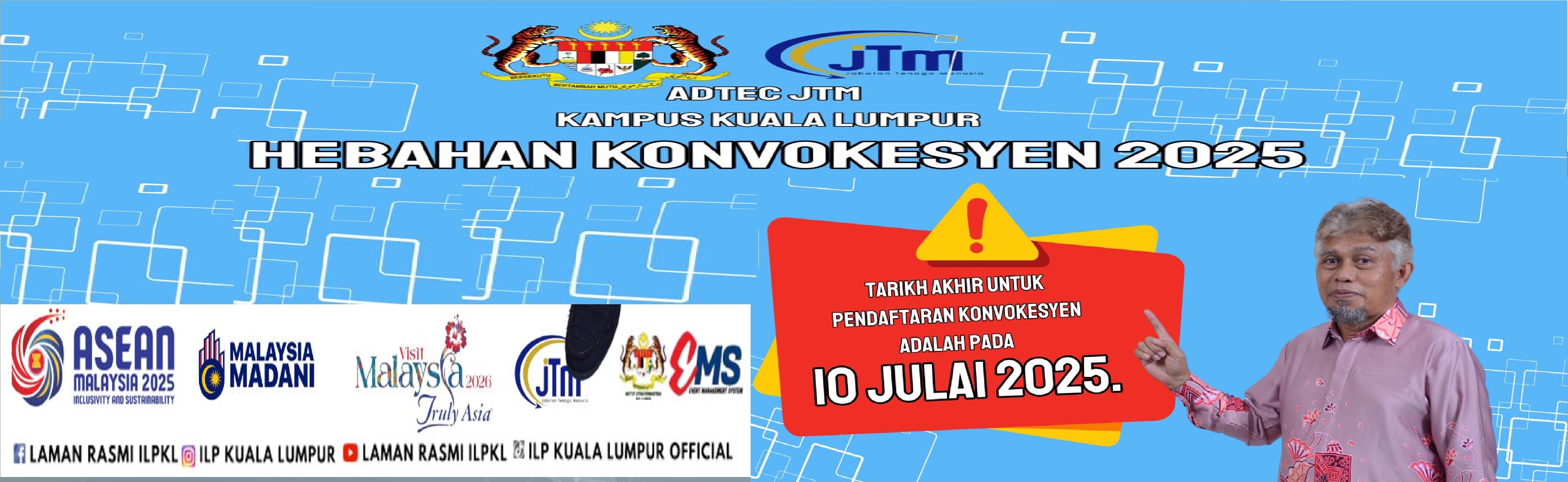 Hebahan Konvokesyen 2025