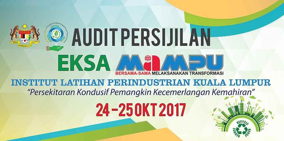 banner lawatan eksa